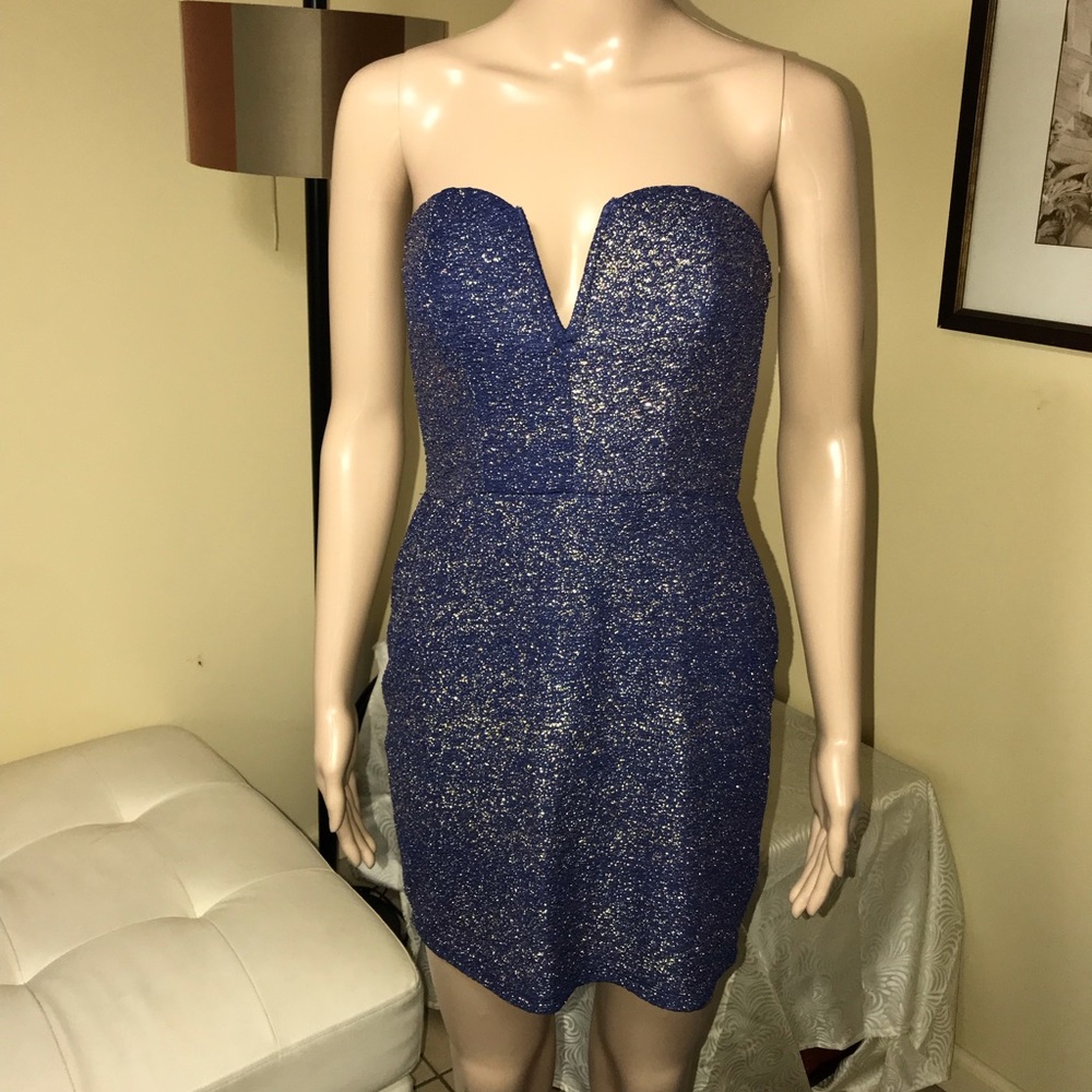 Strapless party dress - Picture 1 of 5